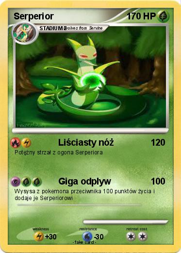 Pokemon Serperior