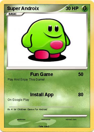 Pokemon Super Androix