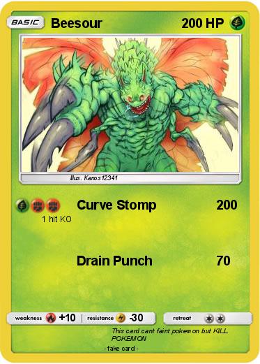 Pokemon Beesour