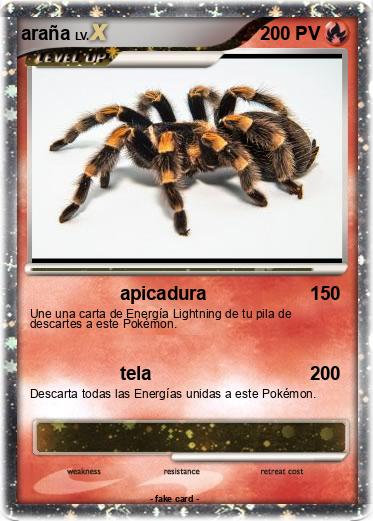 Pokemon araña