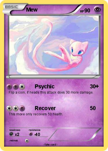 Pokemon Mew