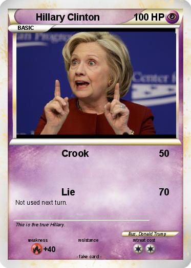 Pokemon Hillary Clinton