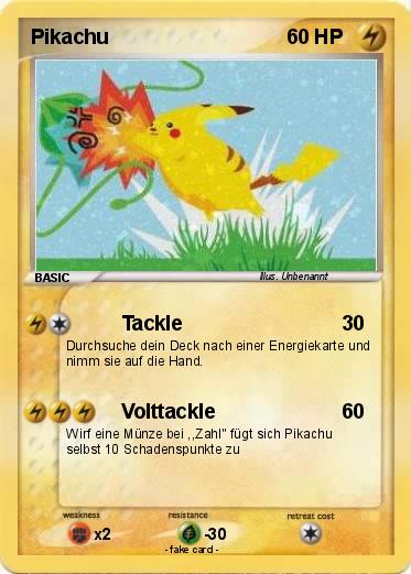 Pokemon Pikachu