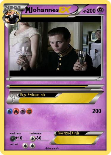 Pokemon Johannes