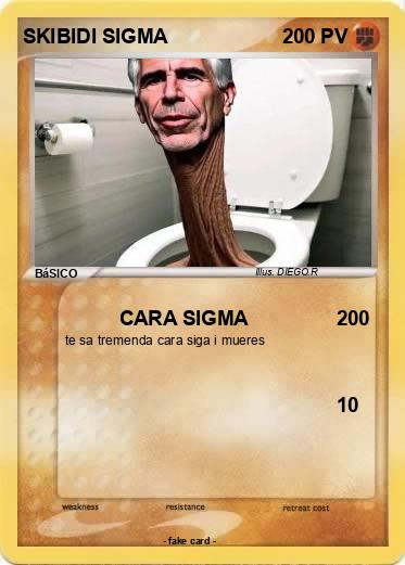 Pokemon SKIBIDI SIGMA