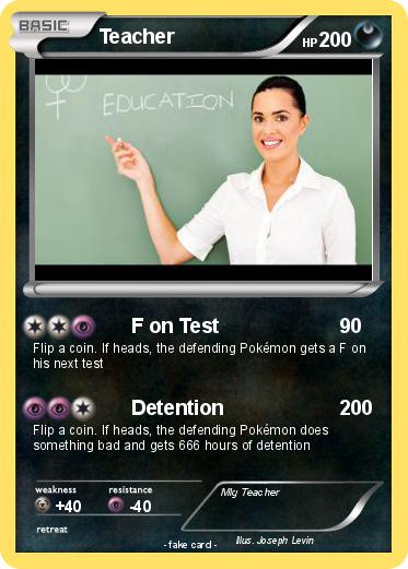 Pokemon Teacher