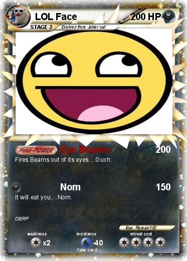 Pokemon LOL Face