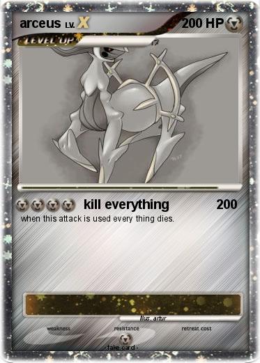 Pokemon arceus