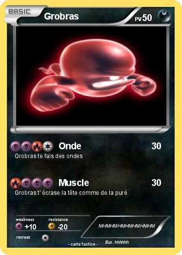 Pokemon Grobras