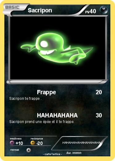 Pokemon Sacripon