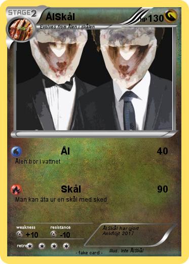 Pokemon ÅlSkål