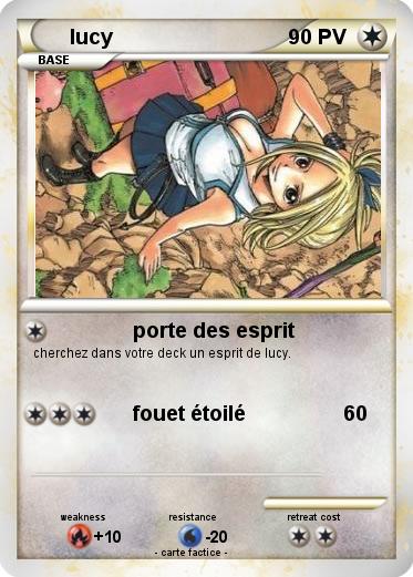 Pokemon lucy