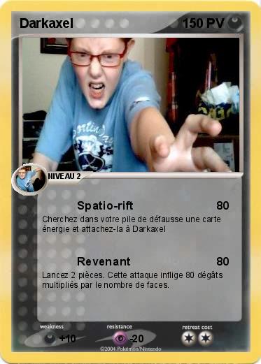 Pokemon Darkaxel