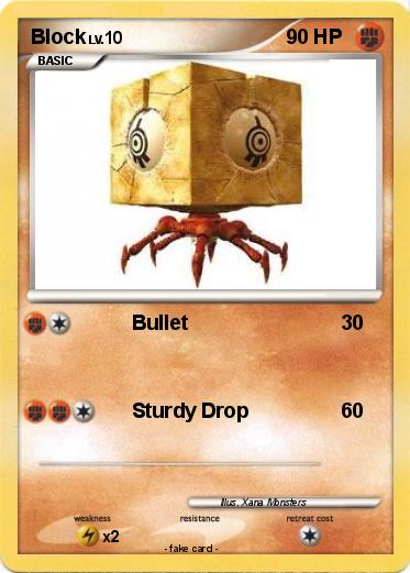Pokemon Block
