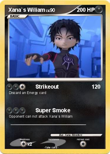 Pokemon Xana`s Wiliam
