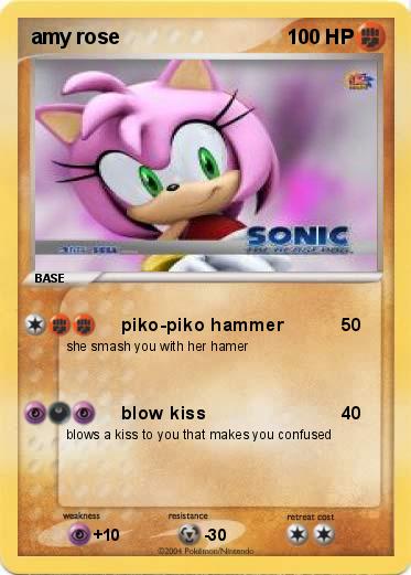 Pokemon amy rose