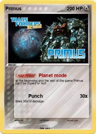 Pokemon Primus