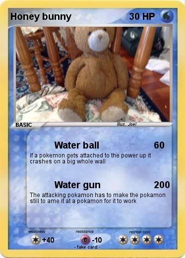 Pokemon Honey bunny