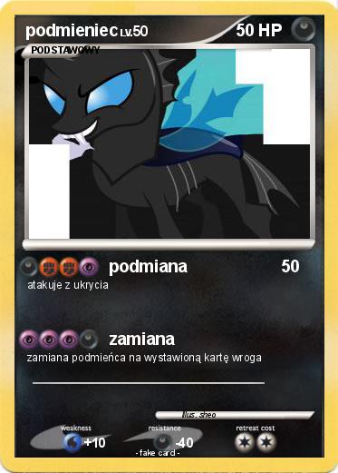 Pokemon podmieniec