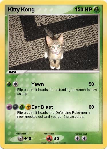 Pokemon Kitty Kong