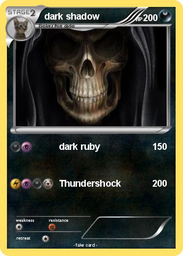 Pokemon dark shadow