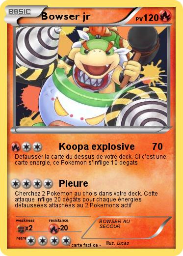 Pokemon Bowser jr