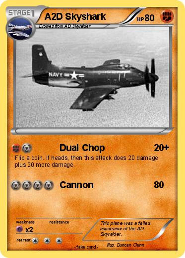 Pokemon A2D Skyshark