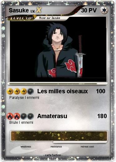 Pokemon Sasuke
