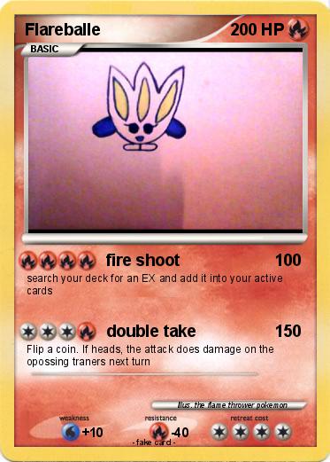Pokemon Flareballe