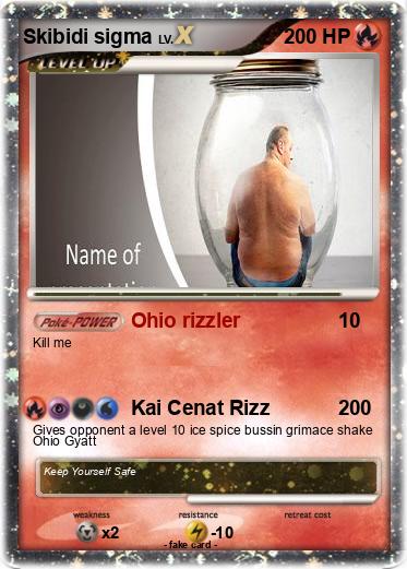 Pokemon Skibidi sigma