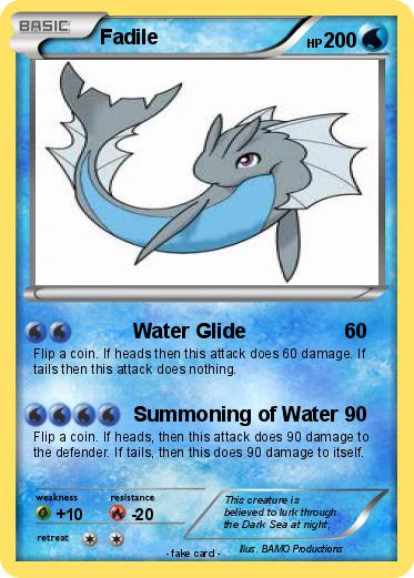 Pokemon Fadile