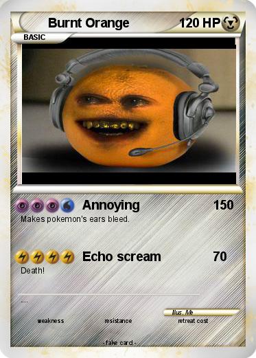 Pokemon Burnt Orange