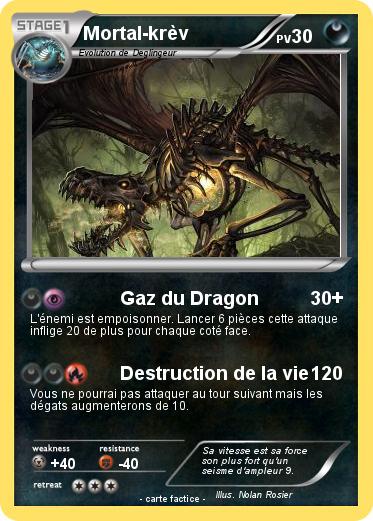 Pokemon Mortal-krèv