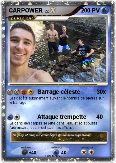 Pokemon CARPOWER