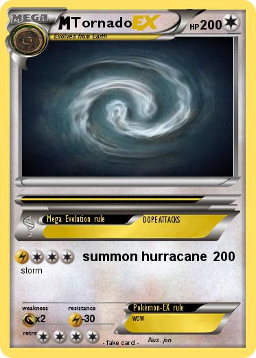 Pokemon Tornado
