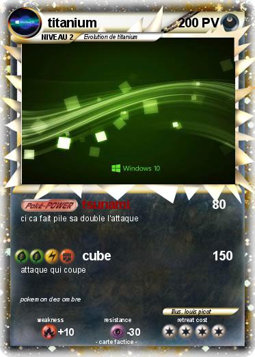 Pokemon titanium