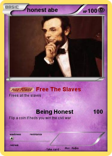 Pokemon honest abe