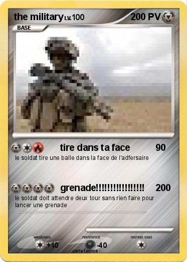 Pokemon the military
