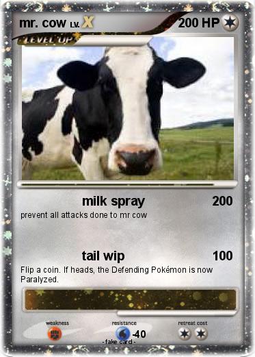 Pokemon mr. cow
