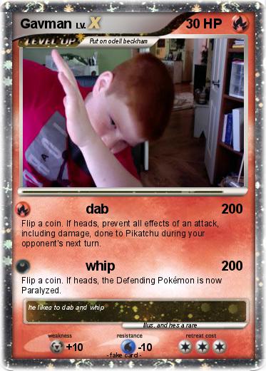 Pokemon Gavman