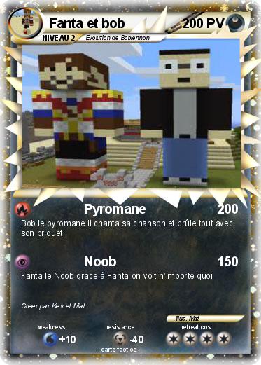 Pokemon Fanta et bob