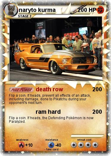 Pokemon naryto kurma