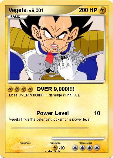 Pokemon Vegeta