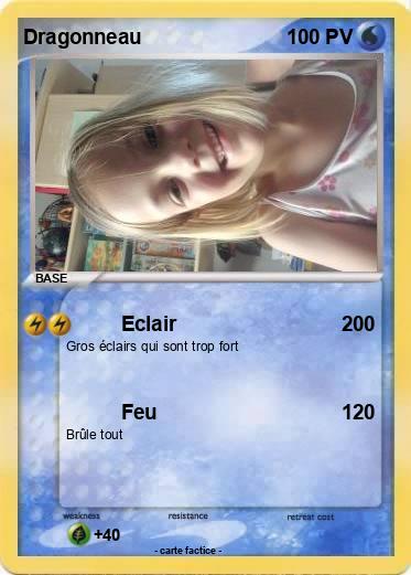 Pokemon Dragonneau