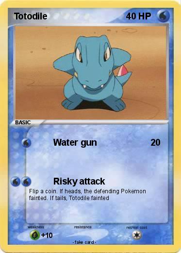 Pokemon Totodile