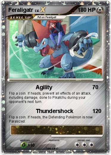 Pokemon Feraligatr