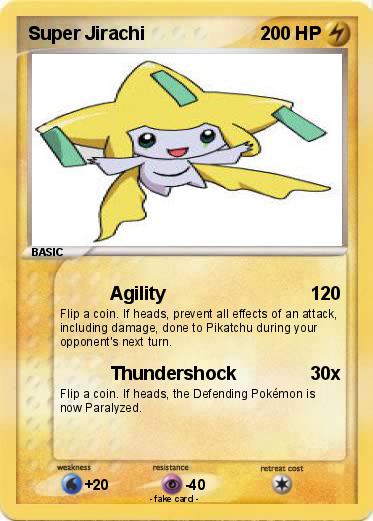 Pokemon Super Jirachi