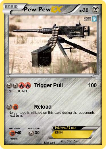 Pokemon Pew Pew
