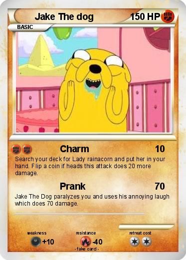 Pokemon Jake The dog