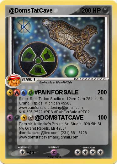 Pokemon @DomsTatCave